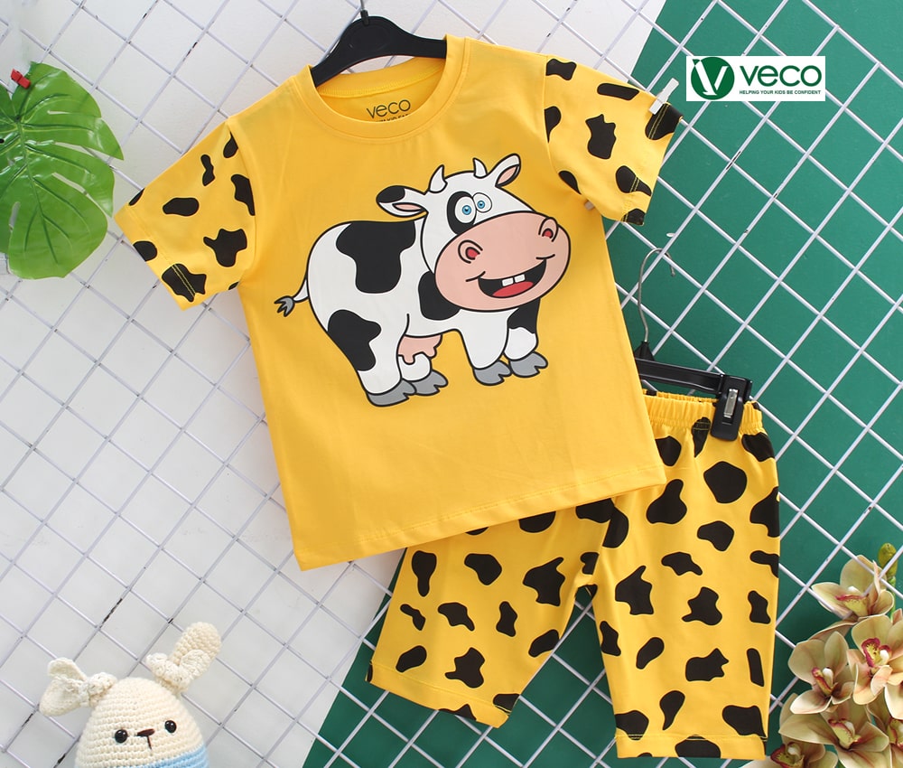 Xưởng may quần áo trẻ em xuất khẩu giá sỉ VECO